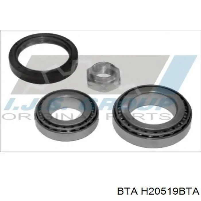 Підшипник маточини задньої KBC 527014A070 ціна, від 34.51 USD