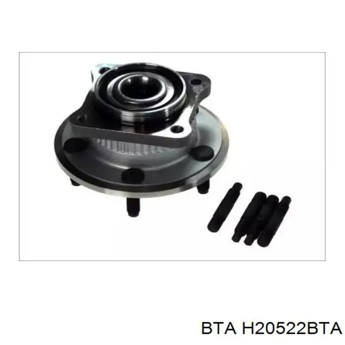 Задня маточина H20522BTA BTA