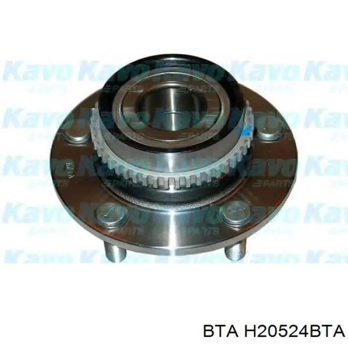 Задня маточина H20524BTA BTA