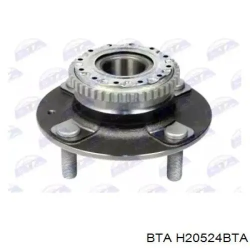 Маточина заднього колеса BTA H20524BTA