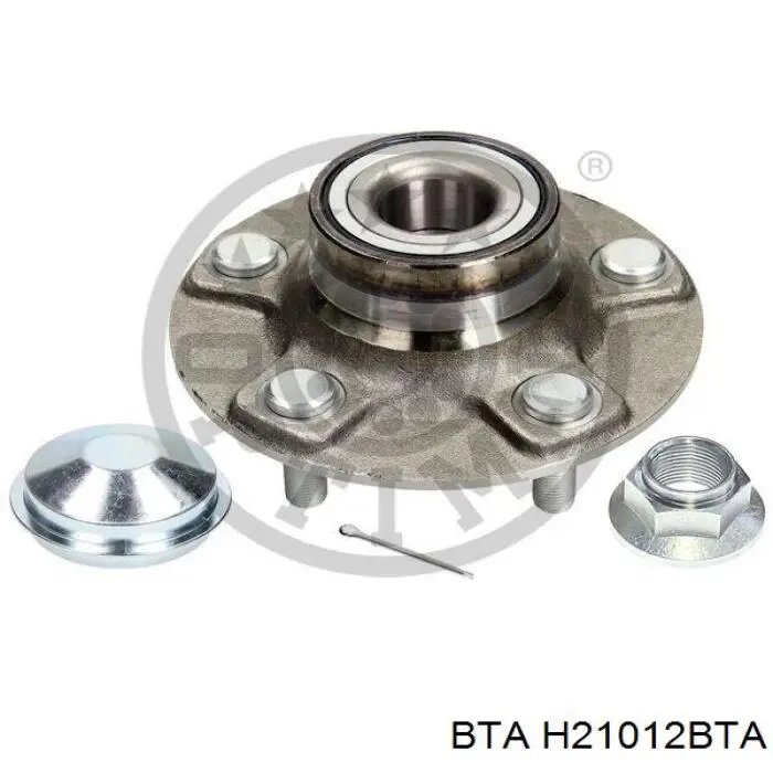 Задня маточина H21012BTA BTA
