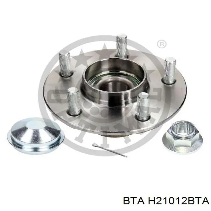 Маточина заднього колеса BTA H21012BTA