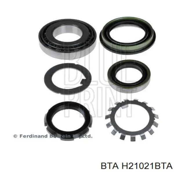 Підшипник маточини задньої BTA H21021BTA ціна, від 18.17 USD