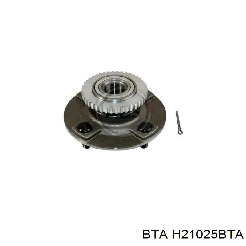 Маточина заднього колеса BTA H21025BTA