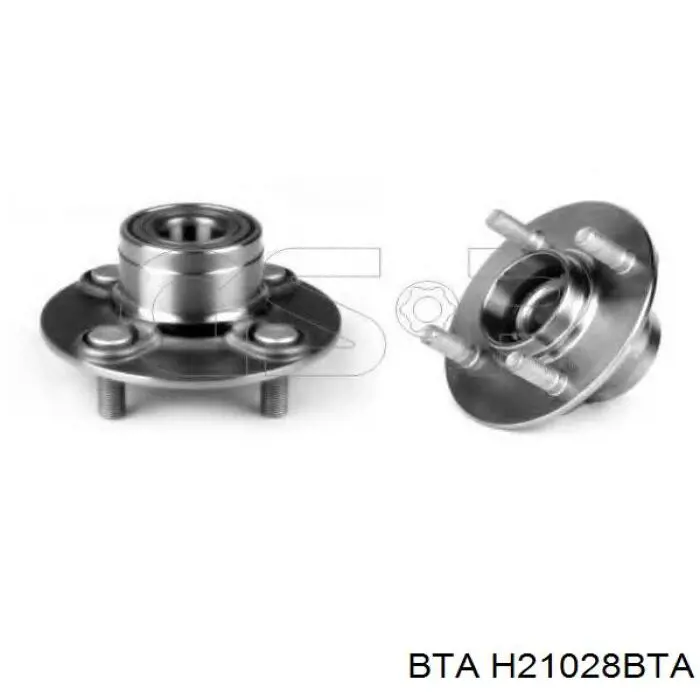 Маточини задніх коліс BTA H21028BTA ціна, від 29.95 USD