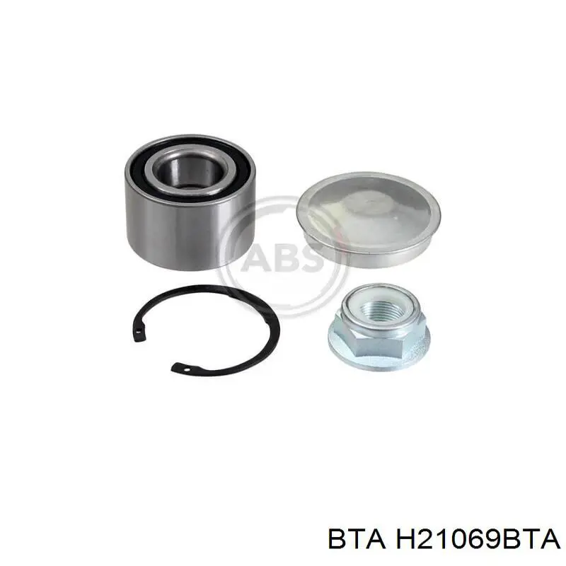 Маточина заднього колеса BTA H21069BTA
