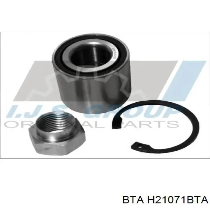 Підшипник задньої ступиці H21071BTA BTA