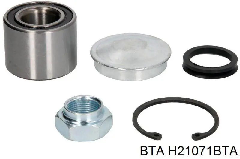 H21071BTA BTA Підшипник ступиці задньої