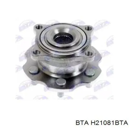 Маточини задніх коліс BTA H21081BTA ціна, від 67.40 USD