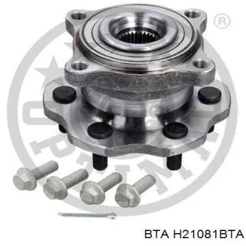 Задня маточина H21081BTA BTA