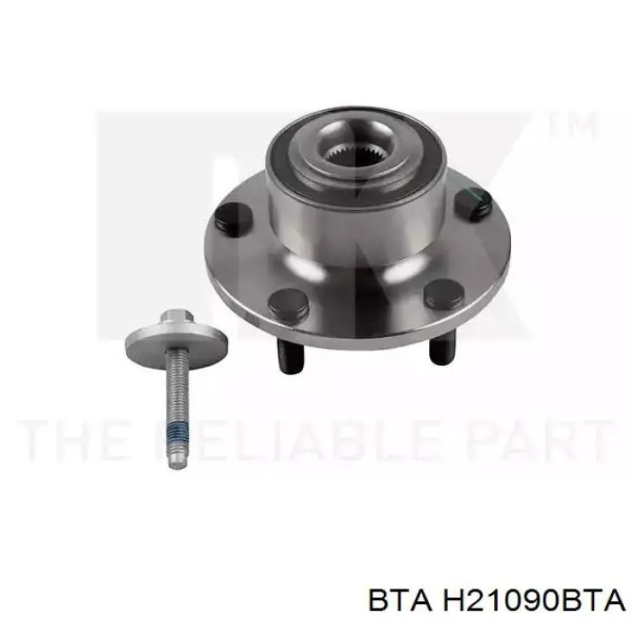 H21090BTA BTA Підшипник ступиці задньої