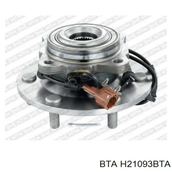 Маточина заднього колеса BTA H21093BTA