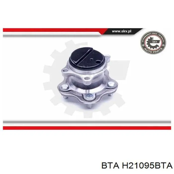 H21095BTA BTA Маточина задня