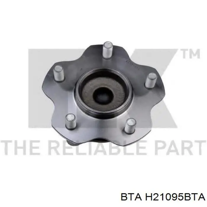 Маточини задніх коліс BTA H21095BTA ціна, від 56.72 USD