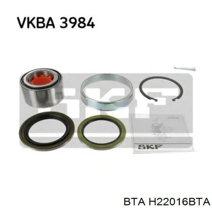 Купити 9036945002 Toyota Підшипник задньої ступиці