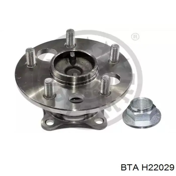 Маточини задніх коліс BTA H22029 ціна, від 34.88 USD
