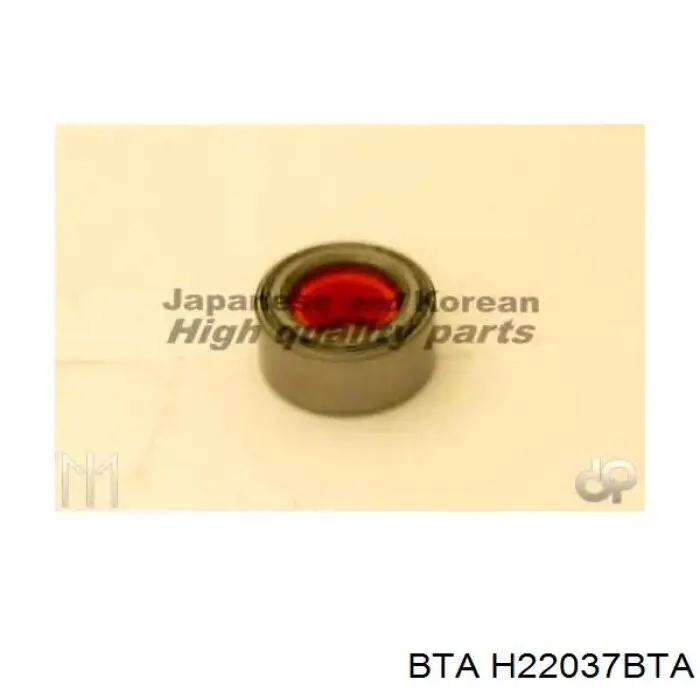 Підшипник задньої ступиці H22037BTA BTA