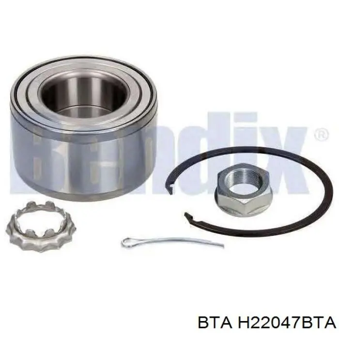 Купити H22047BTA BTA Підшипник задньої ступиці