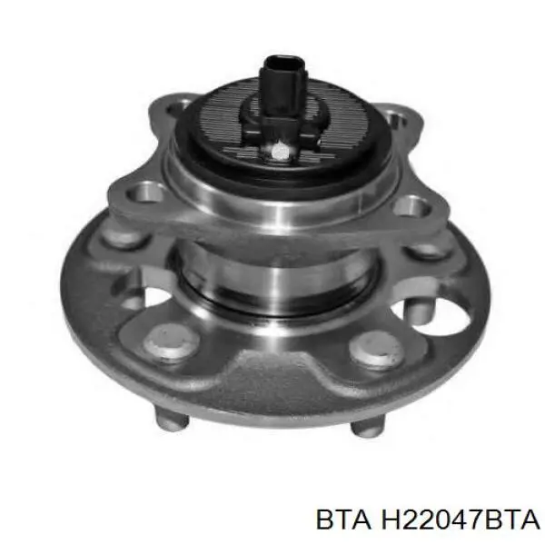 Підшипник задньої ступиці H22047BTA BTA