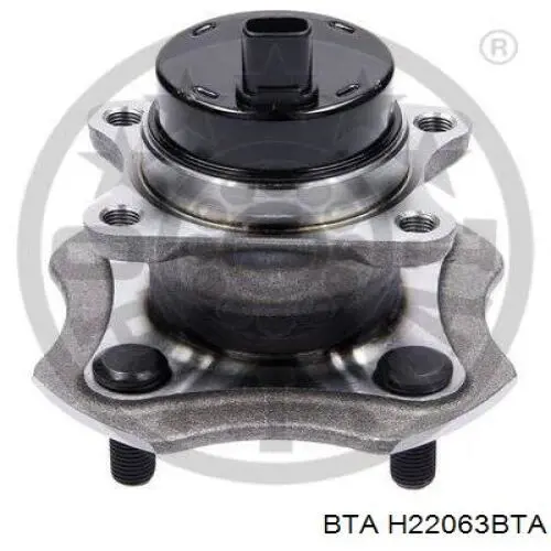 Задня маточина H22063BTA BTA