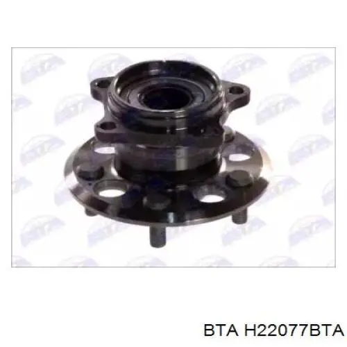 Маточини задніх коліс BTA H22077BTA ціна, від 53.14 USD