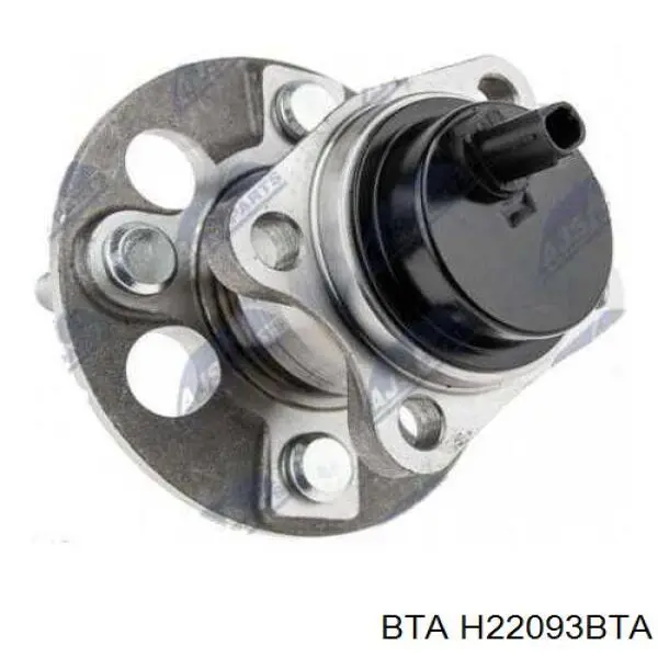 Маточини задніх коліс BTA H22093BTA ціна, від 51.26 USD