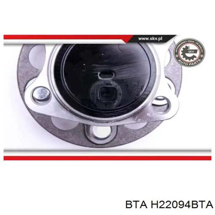 Задня маточина H22094BTA BTA