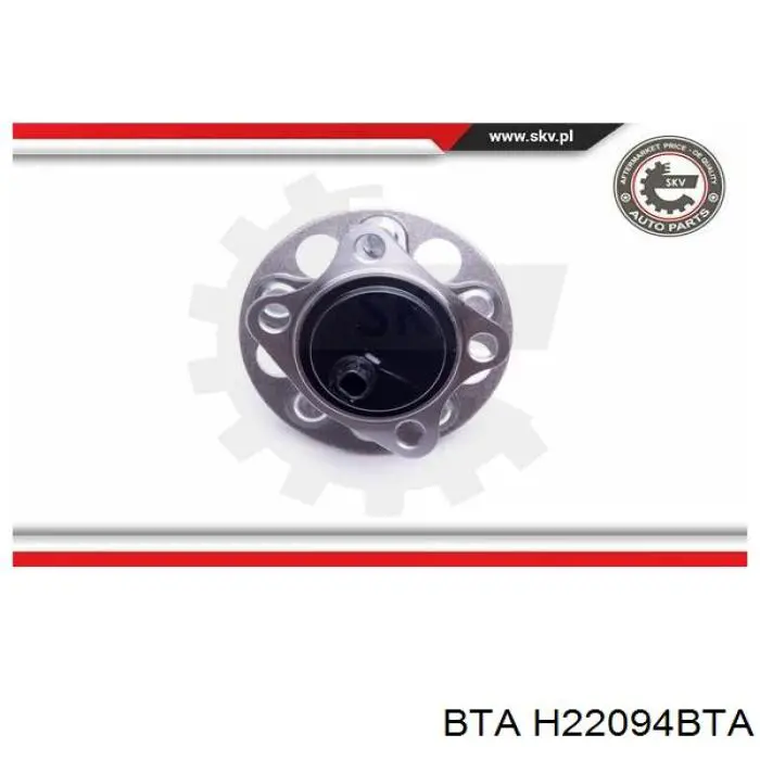 Маточина заднього колеса BTA H22094BTA