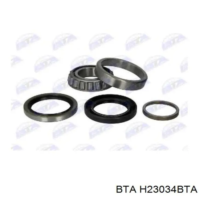Купити 996032011 Mazda Підшипник задньої ступиці