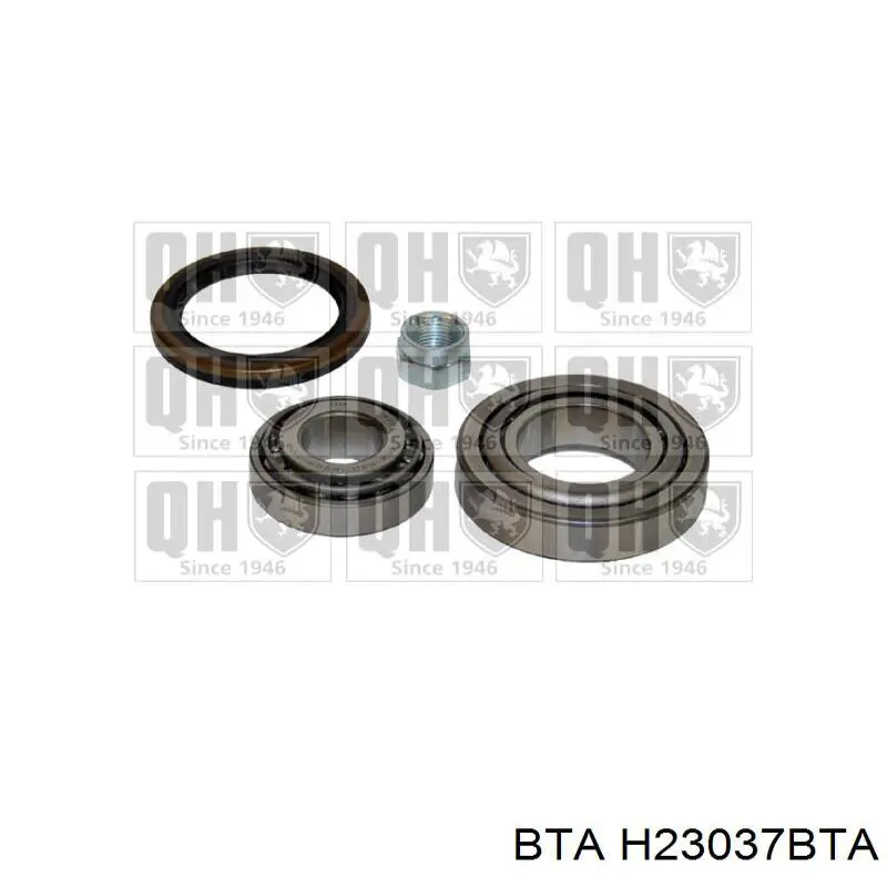 0026724 GKN-Spidan Підшипник ступиці задньої