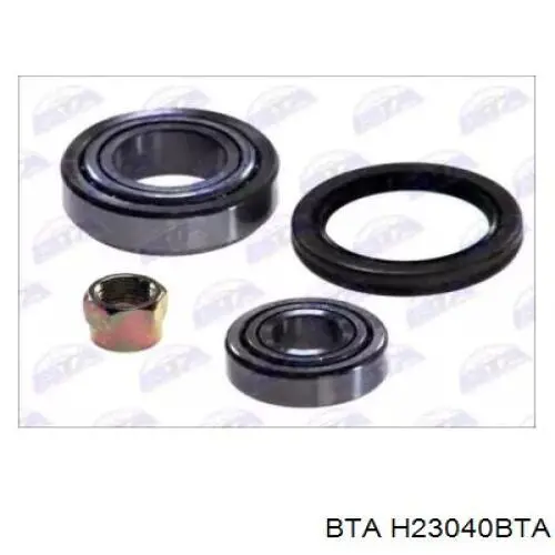 Підшипник маточини задньої BTA H23040BTA ціна, від 16.03 USD