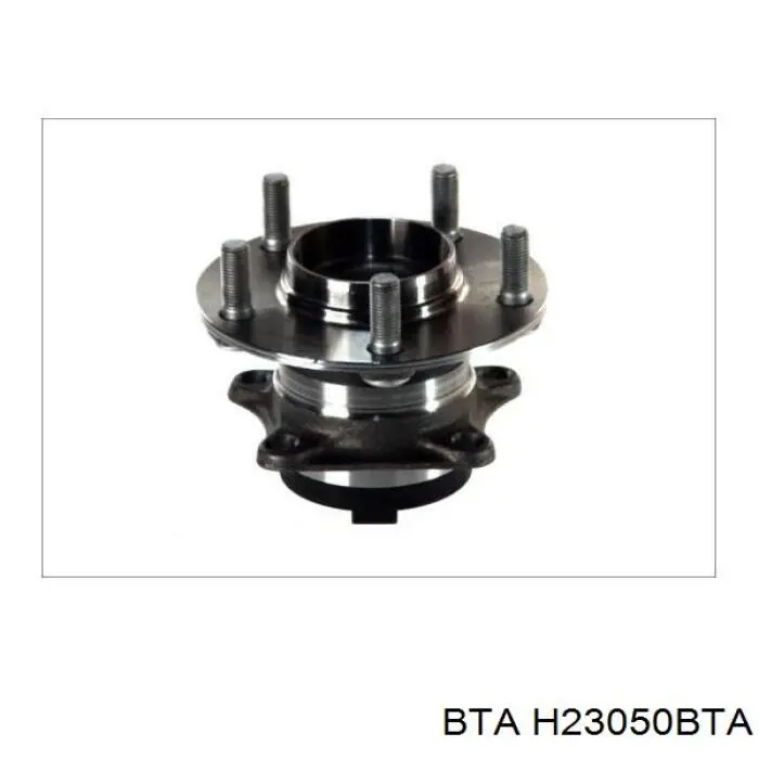 Задня маточина H23050BTA BTA