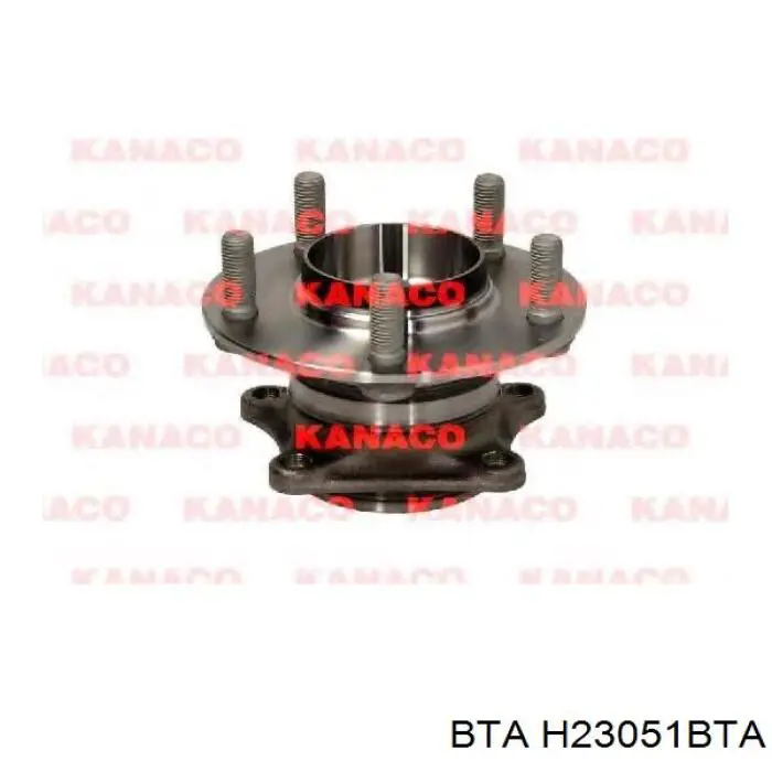 Маточина заднього колеса BTA H23051BTA