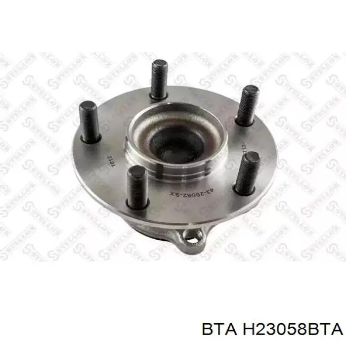 Маточина заднього колеса BTA H23058BTA