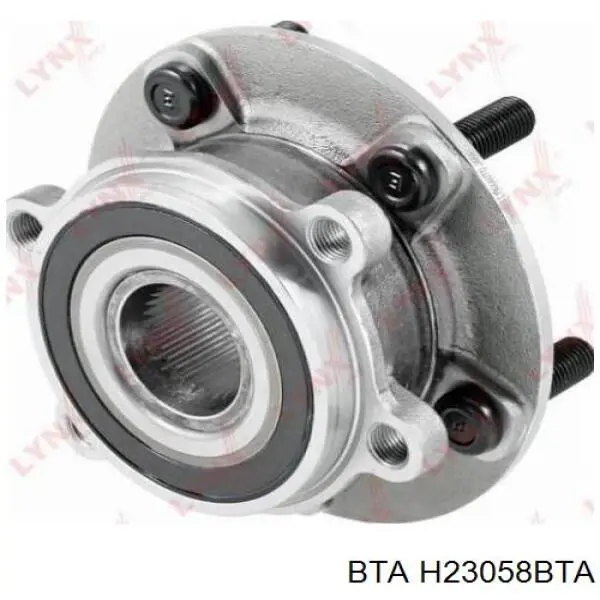 Задня маточина H23058BTA BTA