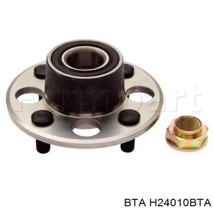 H24010BTA BTA Маточина задня