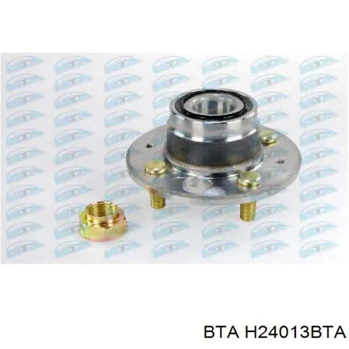 Задня маточина H24013BTA BTA