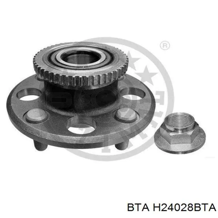 Задня маточина H24028BTA BTA