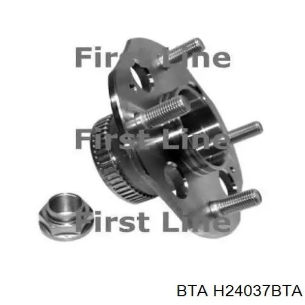 Задня маточина H24037BTA BTA