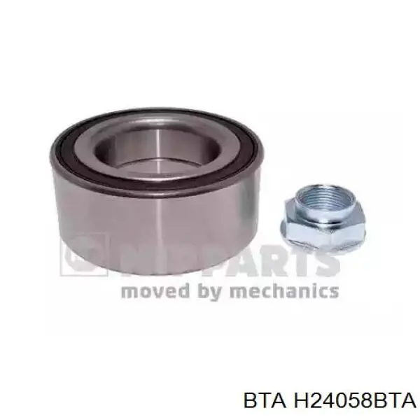 Маточина заднього колеса BTA H24058BTA