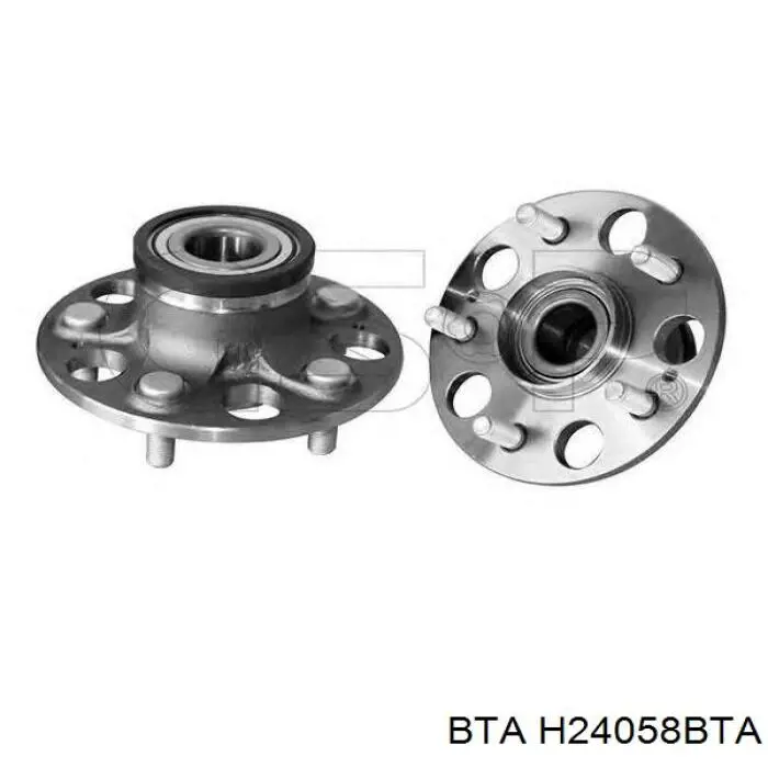 H24058BTA BTA Маточина задня