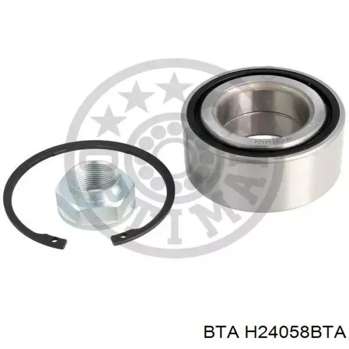 Задня маточина H24058BTA BTA