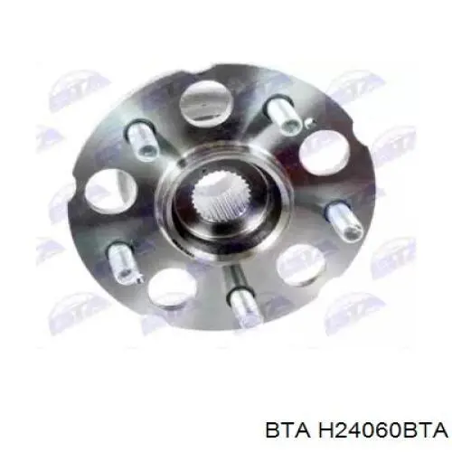 Задня маточина H24060BTA BTA