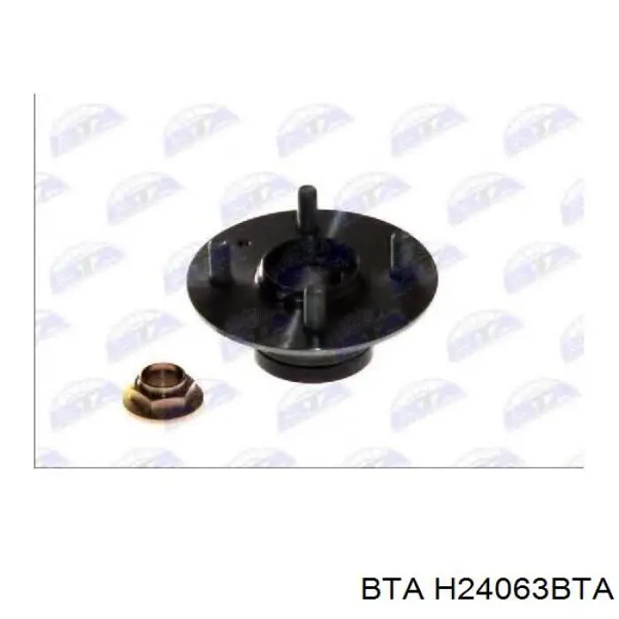 Задня маточина H24063BTA BTA