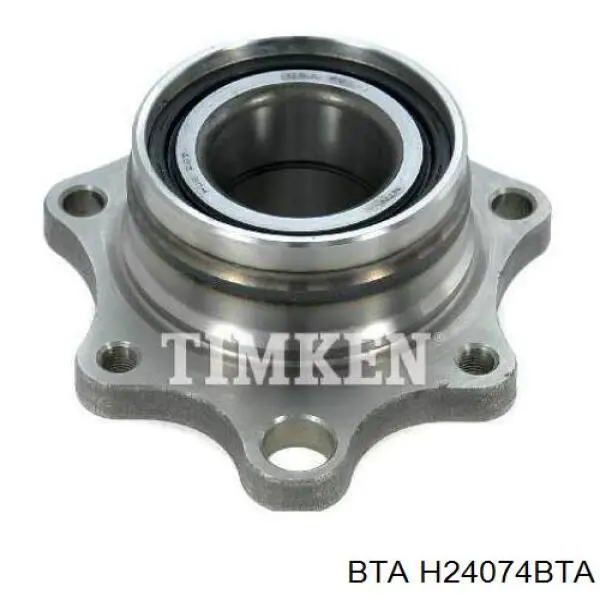 H24074BTA BTA Підшипник ступиці задньої