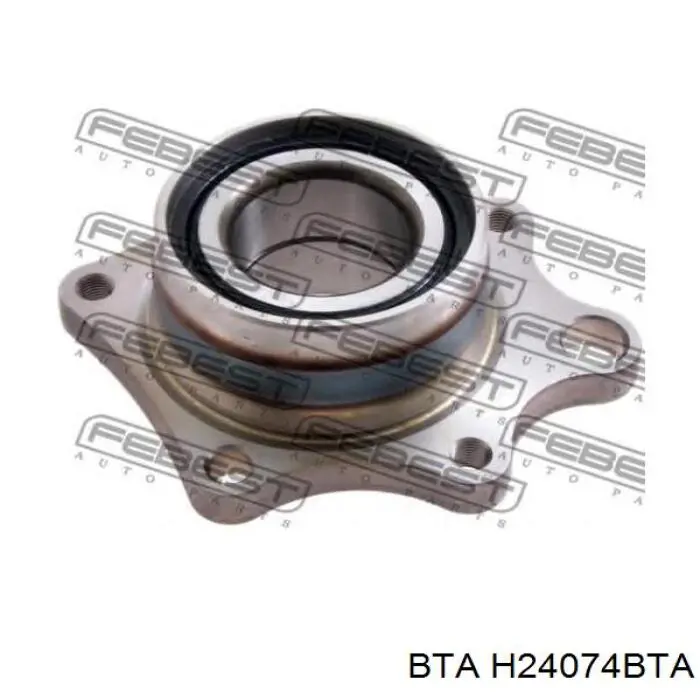 Підшипник маточини задньої BTA H24074BTA ціна, від 42.17 USD