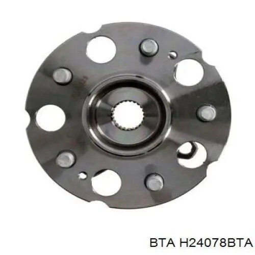 Задня маточина H24078BTA BTA