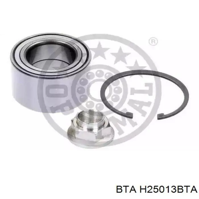 H25013BTA BTA Маточина задня