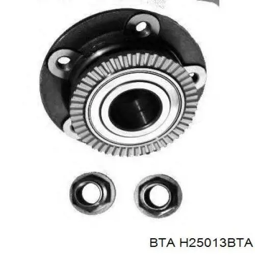 Задня маточина H25013BTA BTA