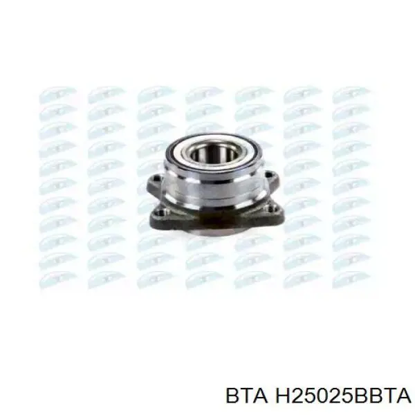 H25025BBTA BTA Підшипник ступиці задньої